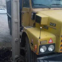 فروش ولوو ان ۱۰ به علت تغییر شغل(تماس)|خودرو سنگین|نقده, |دیوار