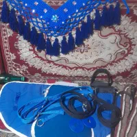 زین و لوازم دیگر