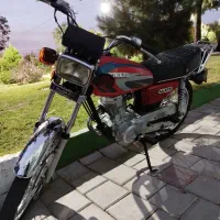 موتور هندا متین 95|موتورسیکلت|همدان, |دیوار