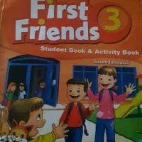 کتاب زبان FirstFriends