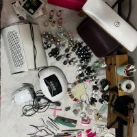 لوازم کلی کاشت ناخن