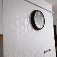 نقاشی رنگ طرح کاغذ دیواری شهر خوی
