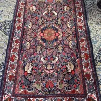 فرش دستبافت بیجار دوزرع شکار