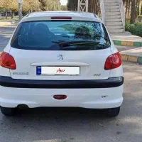 ۲۰۶مدل۸۸|خودرو سواری و وانت|کاشان, صنعت|دیوار