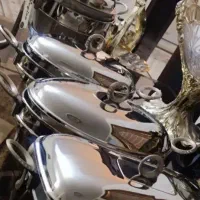 سرویس ۸ تکه سوفله خوری ظروف وارمر سابینکس فرانسه