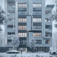 طراحی معماری ویلا و نما با 3ds Max