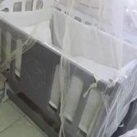 تخت کودک کنار مادر مدل فرشته