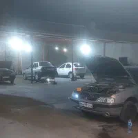 مجتمع تعمیرگاهی مکانیکی و جلوبندی