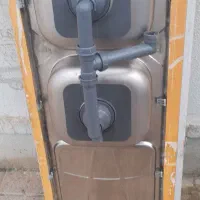 سینگ تو کار در حد نو|آب‌چکان و نظم‌دهنده ظروف|گلبهار, شهر جدید گلبهار|دیوار