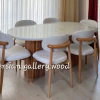 میز ناهارخوری و غذاخوری ساخت انواع حصیری ومینیمال|میز و صندلی غذاخوری|تهران, پونک|دیوار