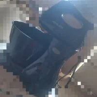 چرخ گوشت با همزن