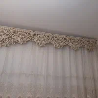 کتیبه|پرده، رانر، رومیزی|زنجان, |دیوار