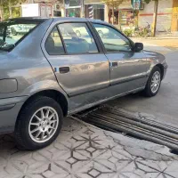 سمند lx  یک تیکه رنگ