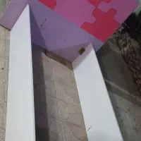 تخت وکمد لباسی دخترانه جنس  درجه یک