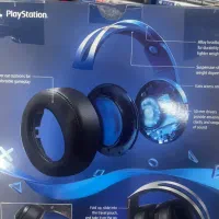 هدفون سونی مخصوص ps4 مدل پلاتینیوم|کنسول، بازی ویدئویی و آنلاین|تهران, بازار|دیوار