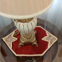 رومیزی ورانر مخمل|پرده، رانر، رومیزی|تهران, شهرک طالقانی|دیوار