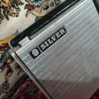 رادیو ۳موج سیلور ژاپنی سالم