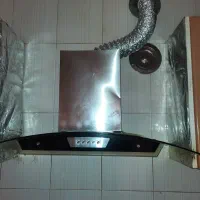 کابینت با سینک و هود دست دوم|آب‌چکان و نظم‌دهنده ظروف|صدرا-فارس, فاز ۲|دیوار