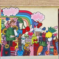 نقاشی دیواری