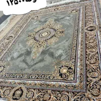 فرش  جدید رسید رنگ دودی طلا کوب|فرش|زاهدان, |دیوار