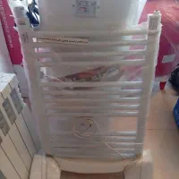 رادیاتور و حوله خشک کن برقی|بخاری، هیتر، شومینه|یزد, |دیوار