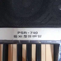 ارگ یاماها psr740|پیانو، کیبورد، آکاردئون|رشت, معلولین|دیوار