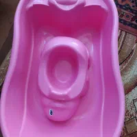 وان حمام کودک و صندلی دستشویی