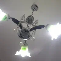 لوستر ۳ شاخه مناسب خواب یا اشپزخونه