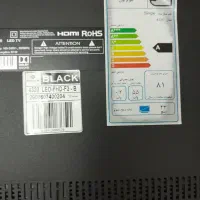 تلویزیون ۴۳ پنل شکسته|تلویزیون و پروژکتور|قدس, شهر‌قدس|دیوار