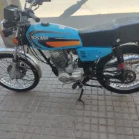 موتور سیکلت 200 استارتی