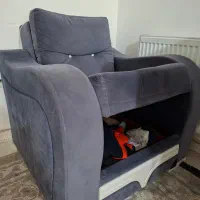 مبل 8نفره|مبلمان خانگی و میز عسلی|محمدیه-قزوین, |دیوار