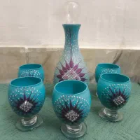 پارچ وجام تزیینی