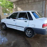 پراید مدل 87 کولر سالم