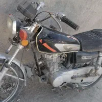 موتور۱۲۵ مدل ۸۹پاختر