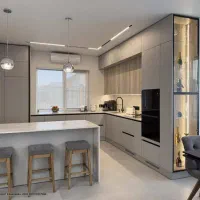 ساخت و اجرا کابینت ، کمد و انواع مصنوعات ام دی افی