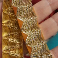 دستبند طلای ۱۸ عیار ساخت ترکیه