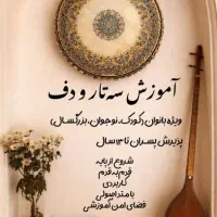 آموزشگاه موسیقی ،اموزش تخصصی دف و سه تار