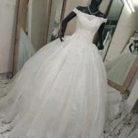 حدود20دست لباس عروس نو و تمیز