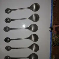 ۶ عدد قاشق قدیمی