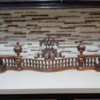 گارد شومینه دکوری