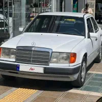 بنز E230 کپل 1992 اتاق۱۲۴ سفید فروشی|خودرو سواری و وانت|مشهد, کوثر|دیوار