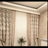 والان پرده جفت هستن مناسب جهیزیه