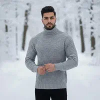 بافت و پلیور مردانه