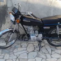 موتور کاریزان پنج دنده استارتی 125