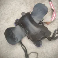 یک  عدد زین اسب فقط یک دو بار استفاده کردم