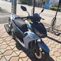 ایروکس همرو ۱۵۵|موتورسیکلت|ساری, |دیوار