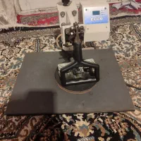 دستگاه پرس حراتی چاپ