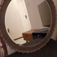 آینه دیواری گرد قطر ۹۵