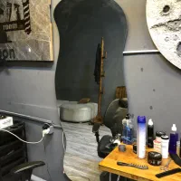 اینه دفورمه نور دار قدی