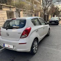 هیوندای i20 سفید مدل ۲۰۱۴